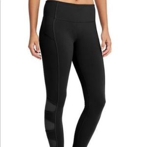 Athleta Mesh Leggings